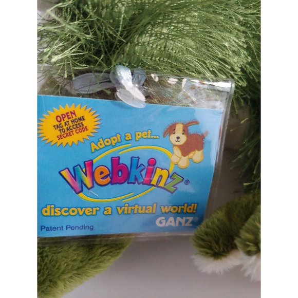 Webkinz FROG BY GANZ NWT - Picture 3 of 5